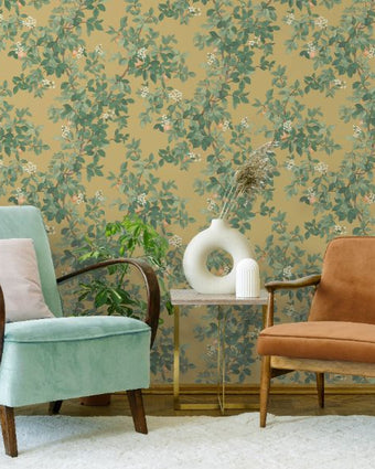 14241 Imaginarium Orange Tree Ochre