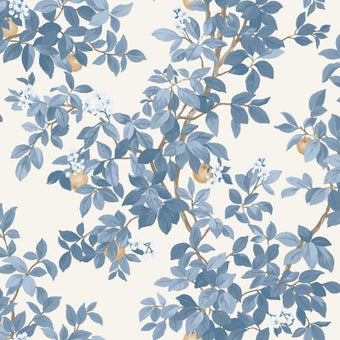 14242 Imaginarium Orange Tree Blue White
