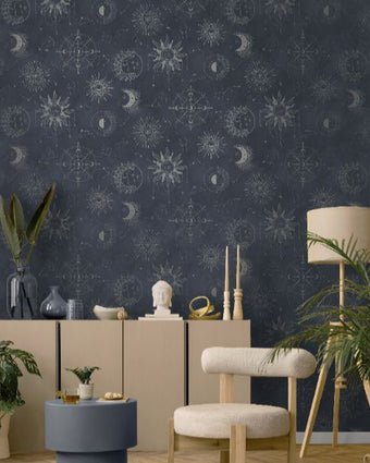 14251 Imaginarium Cosmic Navy Silver