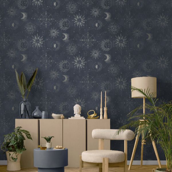 14251 Imaginarium Cosmic Navy Silver