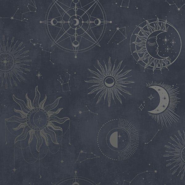 14251 Imaginarium Cosmic Navy Silver