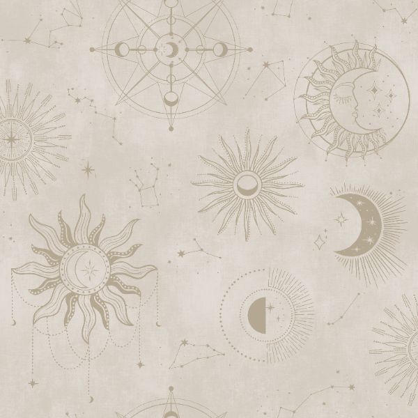 14252 Imaginarium Cosmic Cream Gold