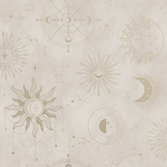 14252 Imaginarium Cosmic Cream Gold