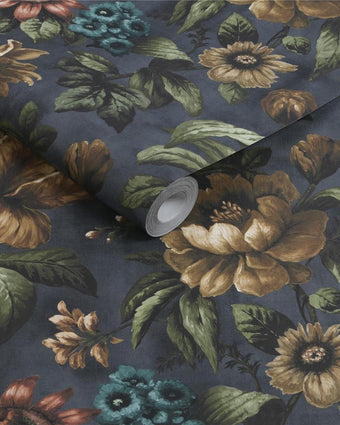 Heirloom Gardeni Archival Blue