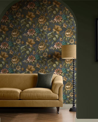Heirloom Gardeni Archival Blue