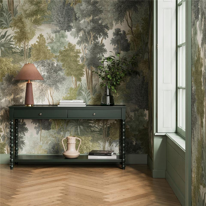 Heirloom Sylva Forest Wallpaper