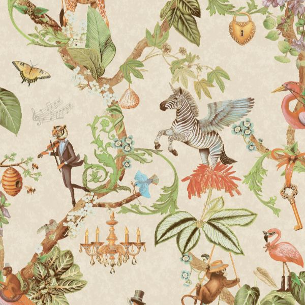 14260 Imaginarium Safari Symphony Beige