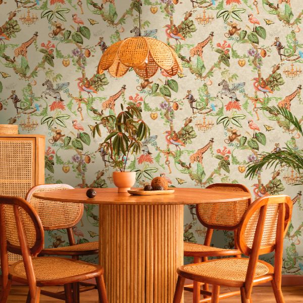 14260 Imaginarium Safari Symphony Beige
