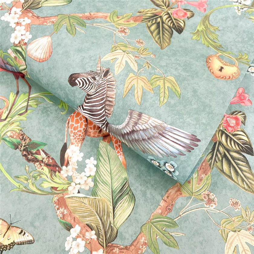 Safari Symphony Soft Teal