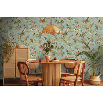 Safari Symphony Soft Teal