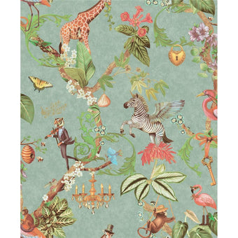 Safari Symphony Soft Teal