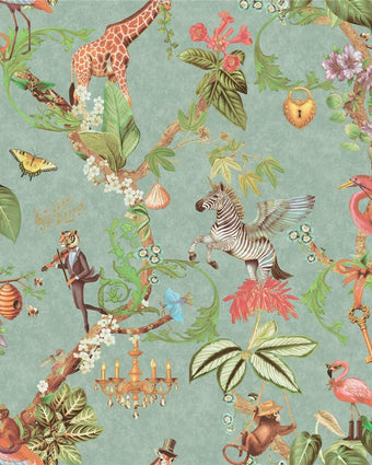 Safari Symphony Soft Teal