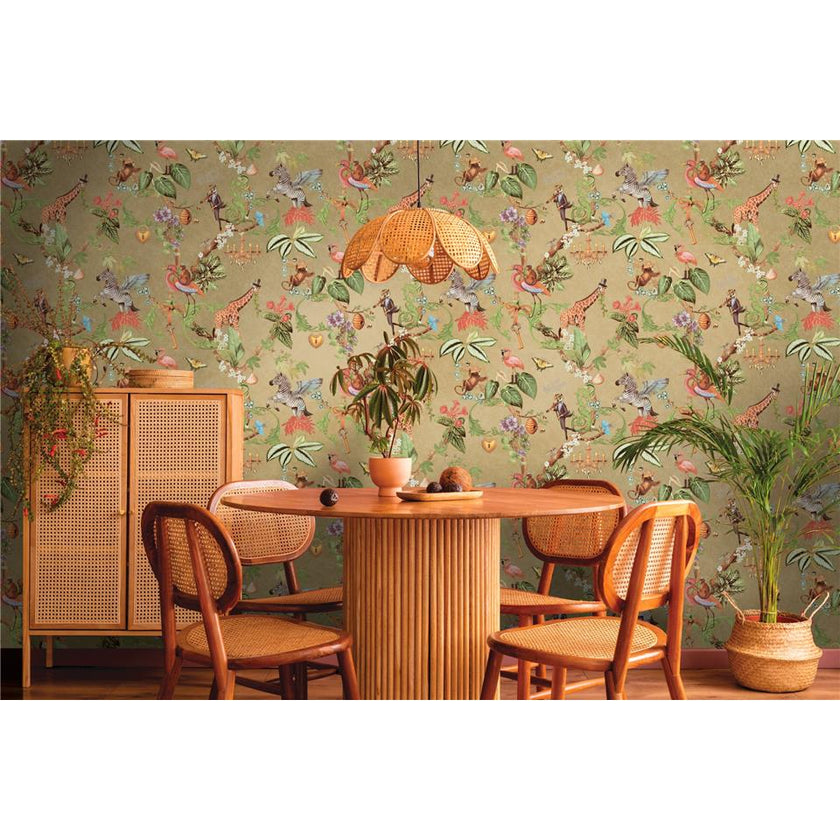 Safari Symphony Gold