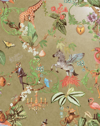 Safari Symphony Gold