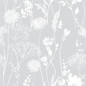 Meadowsweet Floral 165581 Grey