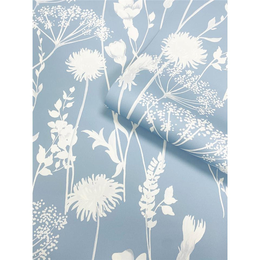 Meadowsweet Floral 165583 Blue
