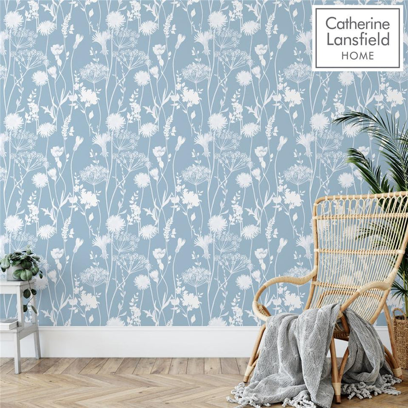 Meadowsweet Floral 165583 Blue