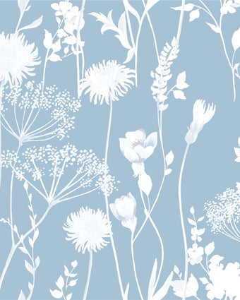 Meadowsweet Floral 165583 Blue