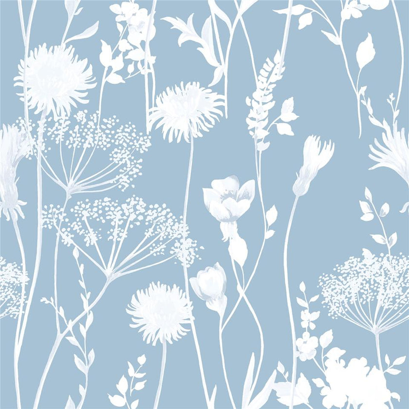 Meadowsweet Floral 165583 Blue