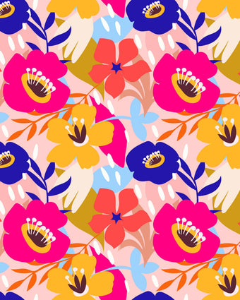 Take it Easy  - Bright -  [Custom printed at R598/m²]