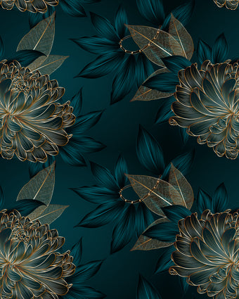 Emerald Beauty  -  [Custom printed at R598/m²]