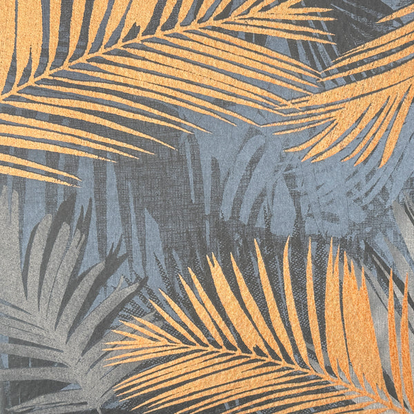 Bronze and Charcoal Leaves LV11404