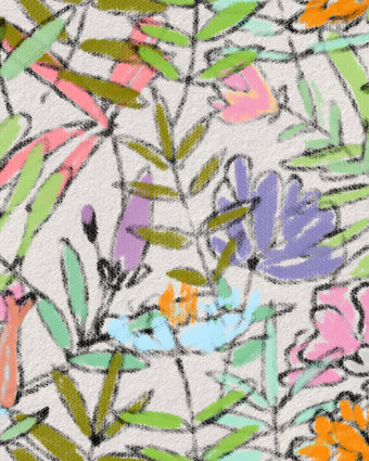 Blooming Pastel -  [Custom printed at R598/m²]