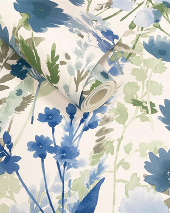 Countryside Floral 206543 Blue