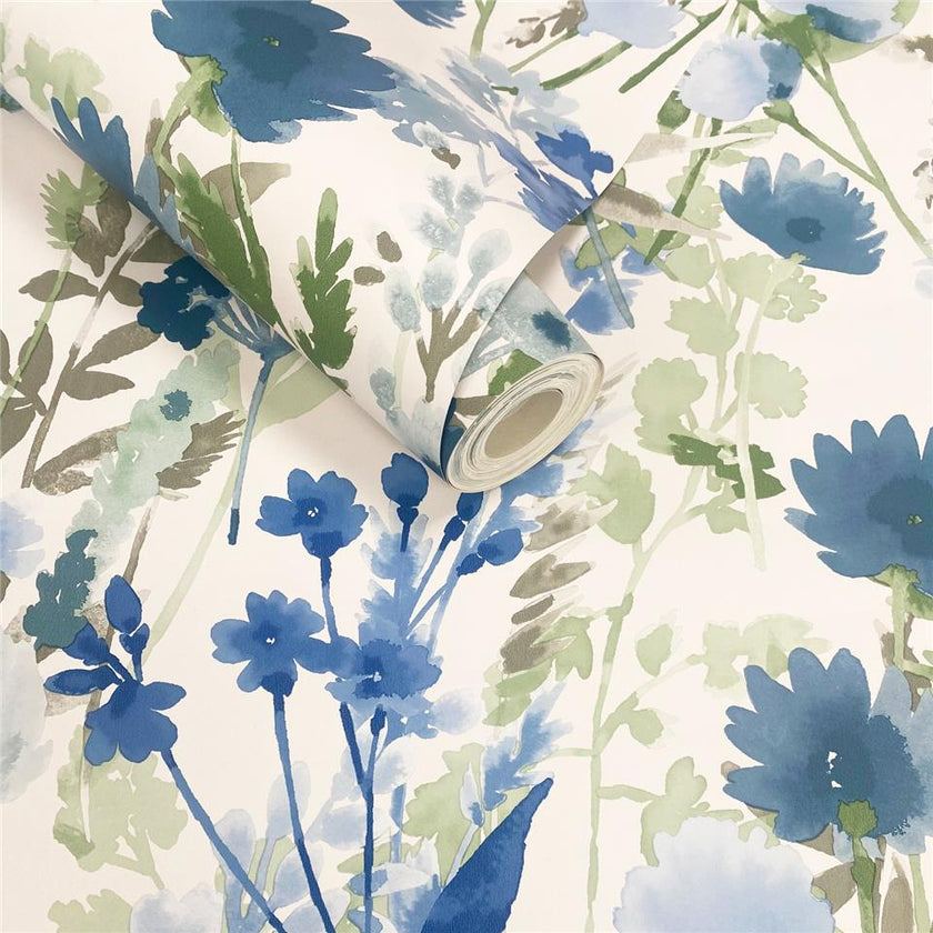 Countryside Floral 206543 Blue