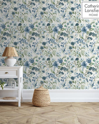 Countryside Floral 206543 Blue