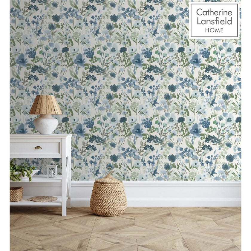 Countryside Floral 206543 Blue