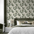 Muriva Elysian Large Floral Wallpaper 212503 Green/Gold