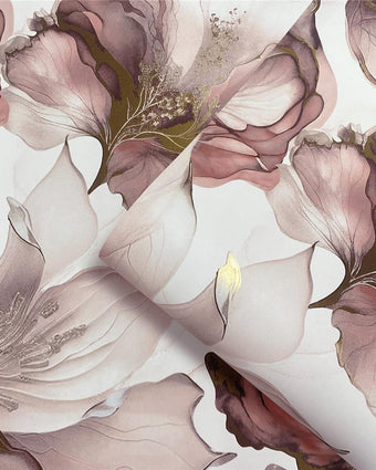212504 Elysian Floral Pink