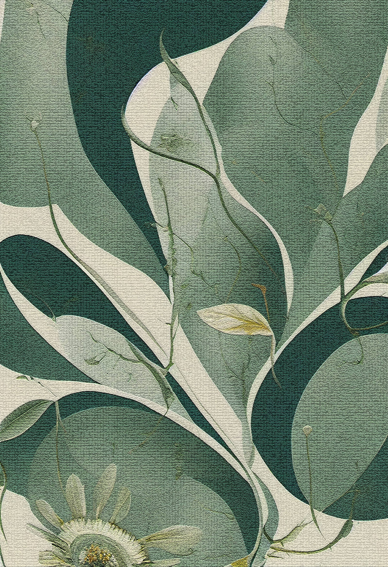 Leafy Keen  -  [Custom printed at R560/m²]