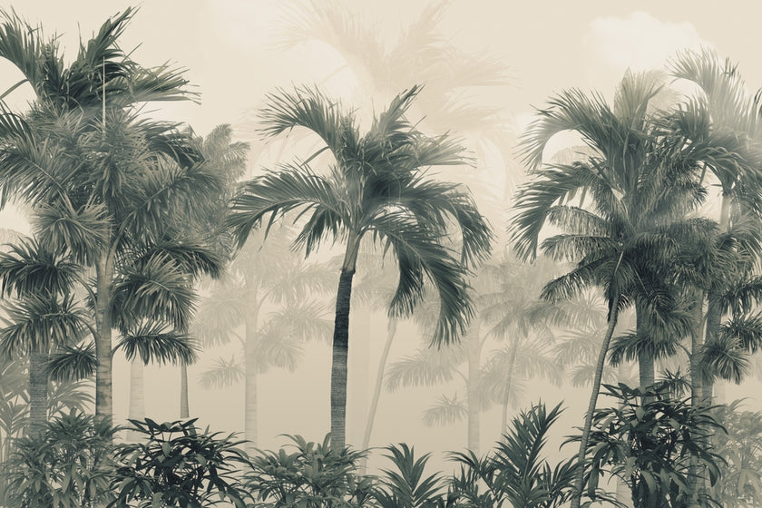 Tropic Topic  -  [Custom printed at R598/m²]