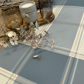 Bramble Check Wallpaper 2306 Blue