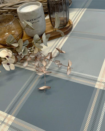 Bramble Check Wallpaper 2306 Blue