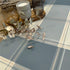 Bramble Check Wallpaper 2306 Blue