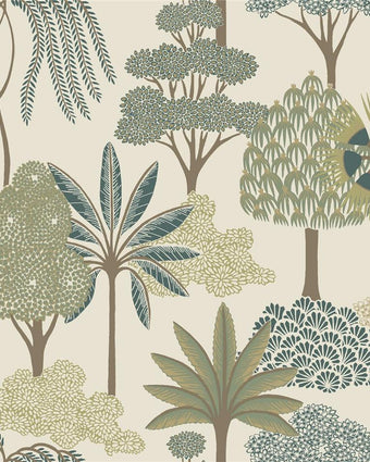 Moda Akiko Wallpaper 2331 Green