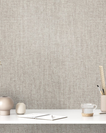 Artist 27253 Textile Plain Light Taupe