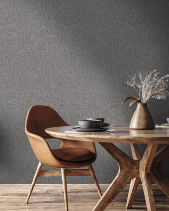 Artist 27254 Textile Plain Anthracite