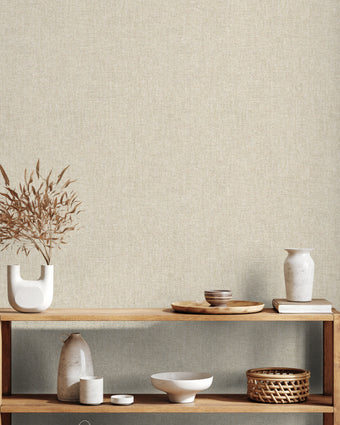 Artist 27258 Textile Plain Ecru