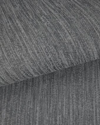 27972 Line and Leaf Plain Texture Anthracite