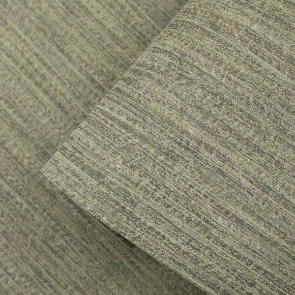 27973 Line and Leaf Plain Texture Moss