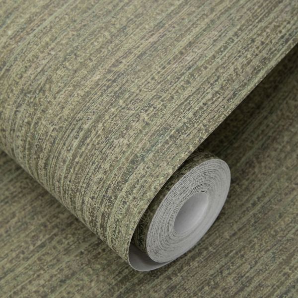 27973 Line and Leaf Plain Texture Moss
