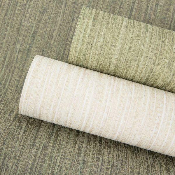 27973 Line and Leaf Plain Texture Moss