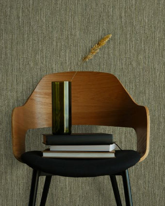 27973 Line and Leaf Plain Texture Moss