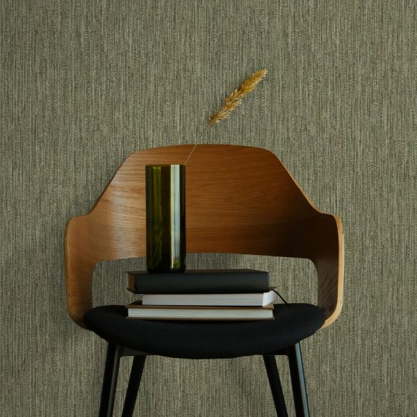 27973 Line and Leaf Plain Texture Moss