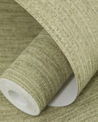 27974 Line and Leaf Plain Texture Olive