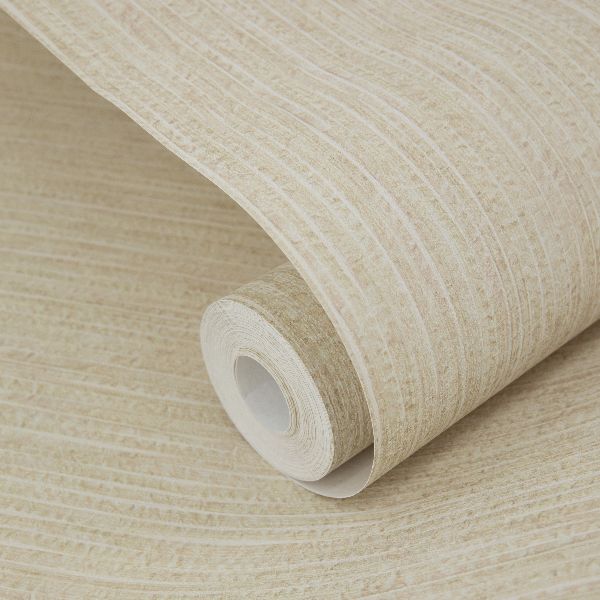 27976 Line and Leaf Plain Texture Soft Honey